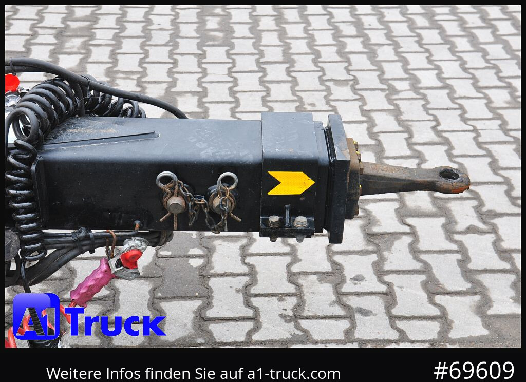 KRONE ZZ Dolly, 2 Achs, Unersetzachse, - Dolly trailer: picture 4 KRONE ZZ Dolly, 2 Achs, Unersetzachse, - Dolly trailer: picture 4