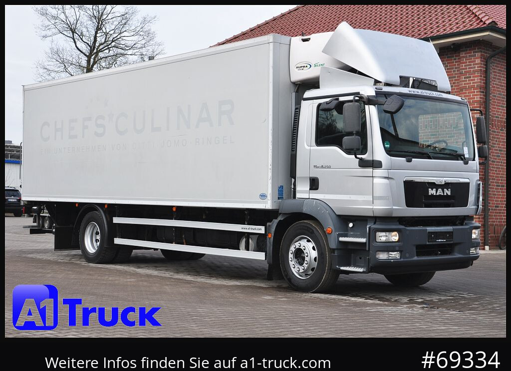 MAN 18.290 LL Carrier 1250MT LBW 2t. - Refrigerator truck: picture 1 MAN 18.290 LL Carrier 1250MT LBW 2t. - Refrigerator truck: picture 1