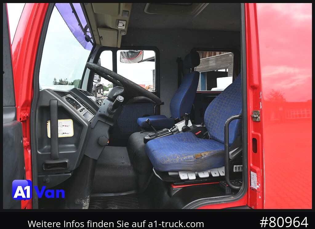 MAN MAN LE 8.180 Pritsche Doka, Automatik, AHK, 6-Sitzer - Flatbed van, Combi van: picture 4 MAN MAN LE 8.180 Pritsche Doka, Automatik, AHK, 6-Sitzer - Flatbed van, Combi van: picture 4