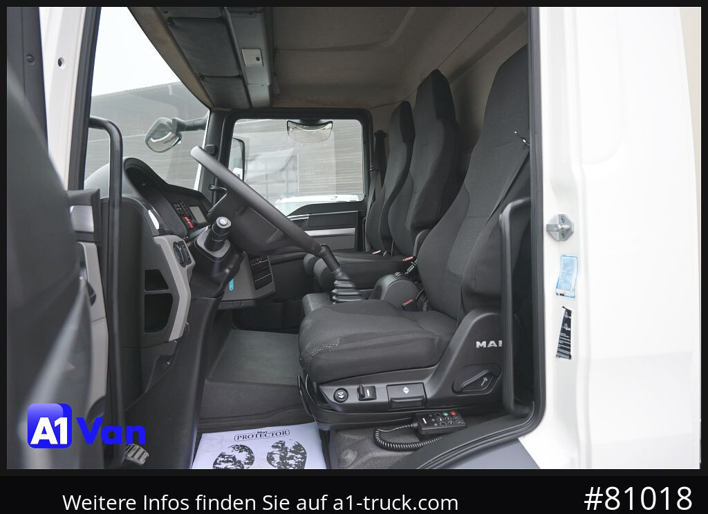 MAN TGL 8.190 4x2, Klima, LBW, Rockinger - Box van: picture 2 MAN TGL 8.190 4x2, Klima, LBW, Rockinger - Box van: picture 2