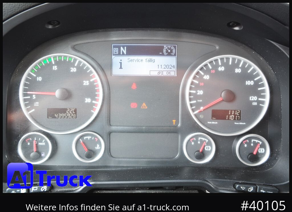 MAN TGS 26.360, Carrier 950 Rolltor LBW, Lift - Refrigerator truck: picture 5 MAN TGS 26.360, Carrier 950 Rolltor LBW, Lift - Refrigerator truck: picture 5