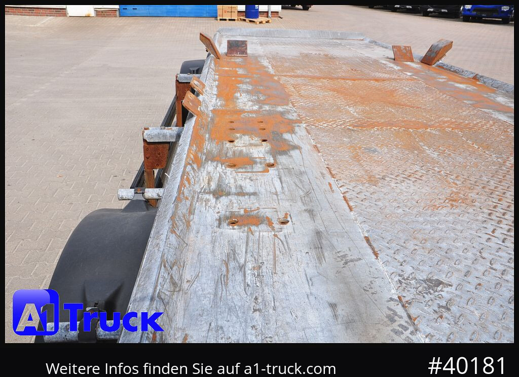 MEILLER HKM, HMA f Absetzcontainer, BPW verzinkt, Luft - Roll-off/ Skip trailer: picture 3 MEILLER HKM, HMA f Absetzcontainer, BPW verzinkt, Luft - Roll-off/ Skip trailer: picture 3
