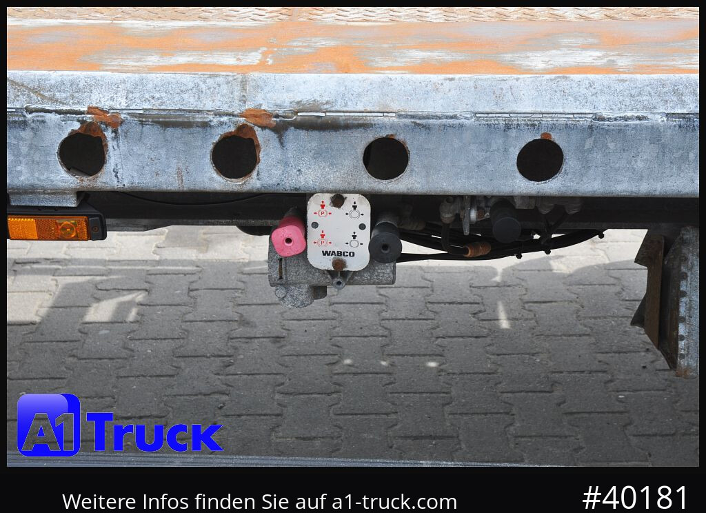 MEILLER HKM, HMA f Absetzcontainer, BPW verzinkt, Luft - Roll-off/ Skip trailer: picture 4 MEILLER HKM, HMA f Absetzcontainer, BPW verzinkt, Luft - Roll-off/ Skip trailer: picture 4