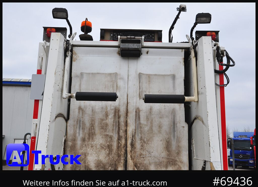 MERCEDES-BENZ Antos 2532 Faun Powerpresse II, - Garbage truck: picture 3 MERCEDES-BENZ Antos 2532 Faun Powerpresse II, - Garbage truck: picture 3