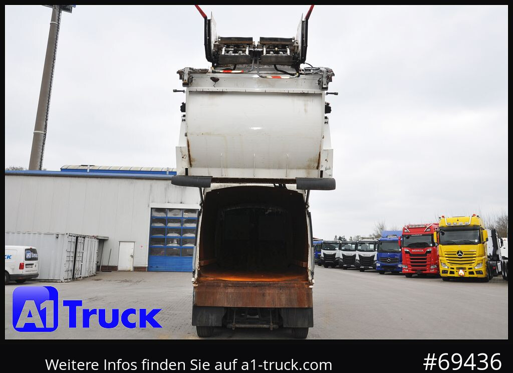 MERCEDES-BENZ Antos 2532 Faun Powerpresse II, - Garbage truck: picture 4 MERCEDES-BENZ Antos 2532 Faun Powerpresse II, - Garbage truck: picture 4
