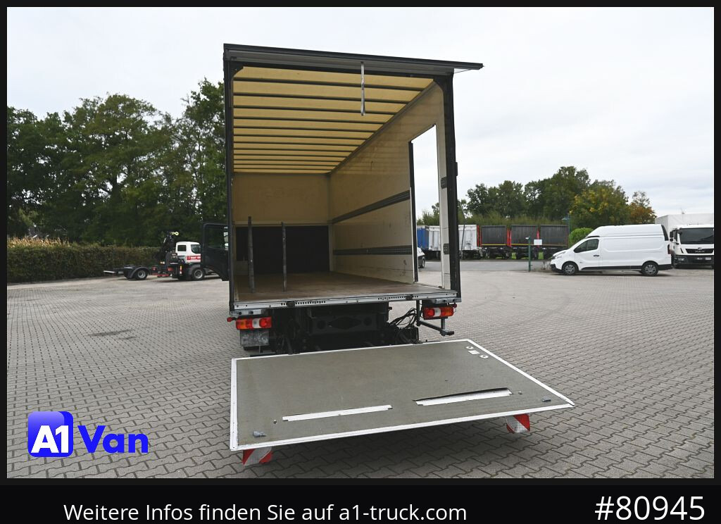 MERCEDES-BENZ Atego 818 Koffer LBW ,Klima ,Automatik - Box van: picture 2 MERCEDES-BENZ Atego 818 Koffer LBW ,Klima ,Automatik - Box van: picture 2