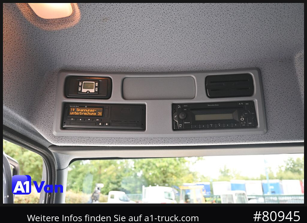 MERCEDES-BENZ Atego 818 Koffer LBW ,Klima ,Automatik - Box van: picture 4 MERCEDES-BENZ Atego 818 Koffer LBW ,Klima ,Automatik - Box van: picture 4