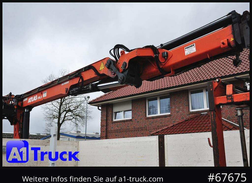MERCEDES-BENZ Axor 2543, Atlas 170.2 Kran, Lift-Lenkachse, - Crane truck, Dropside/ Flatbed truck: picture 2 MERCEDES-BENZ Axor 2543, Atlas 170.2 Kran, Lift-Lenkachse, - Crane truck, Dropside/ Flatbed truck: picture 2