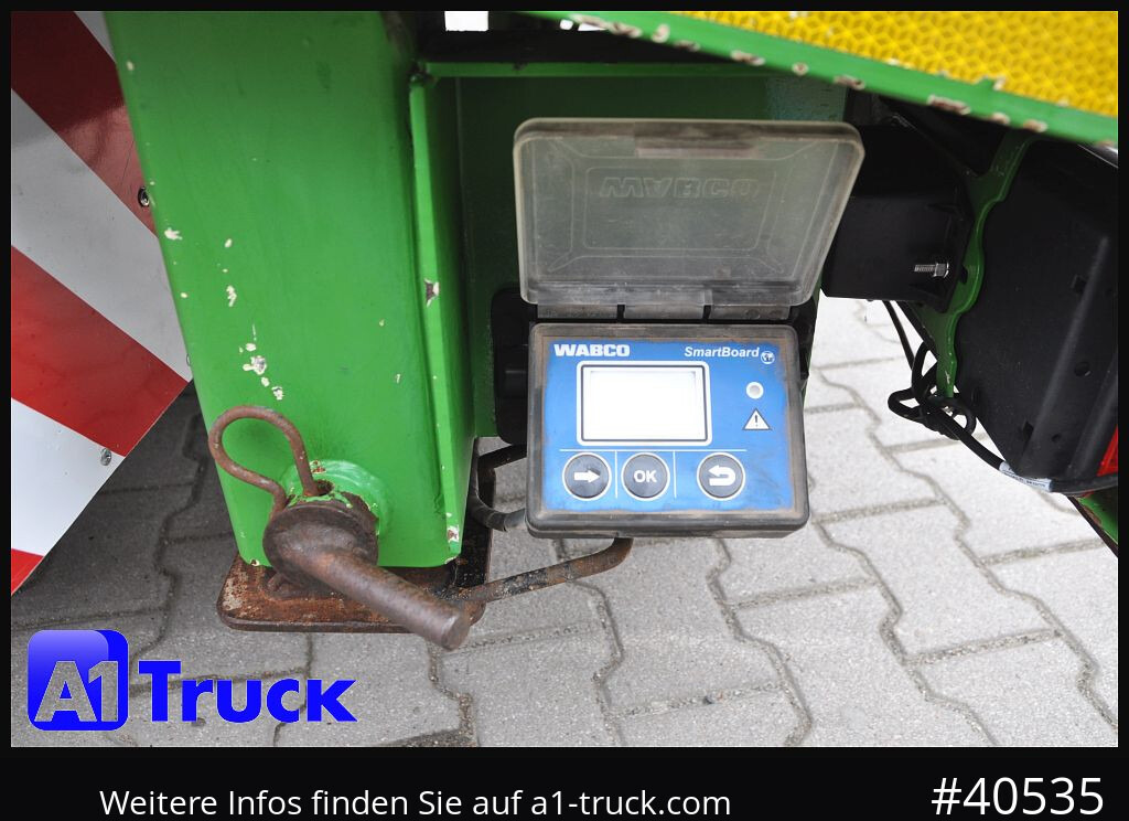 MEUSBURGER MTS-4, Mega, 2x Lenkachse, Liftachse, Tele 4000mm - Low loader semi-trailer: picture 4 MEUSBURGER MTS-4, Mega, 2x Lenkachse, Liftachse, Tele 4000mm - Low loader semi-trailer: picture 4