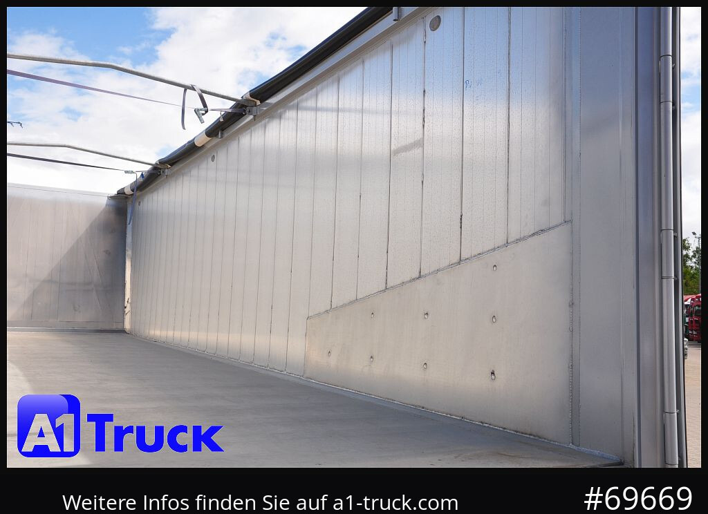 REISCH RHKS, Alu-Kippmulde 52m³, Miete - Tipper semi-trailer: picture 3 REISCH RHKS, Alu-Kippmulde 52m³, Miete - Tipper semi-trailer: picture 3