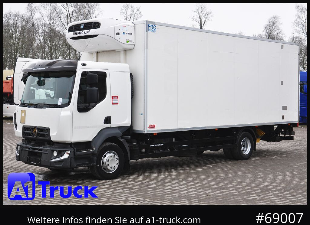 RENAULT D16- 280 Klima, TK 1000 R LBW+Türen - Refrigerator truck: picture 4 RENAULT D16- 280 Klima, TK 1000 R LBW+Türen - Refrigerator truck: picture 4