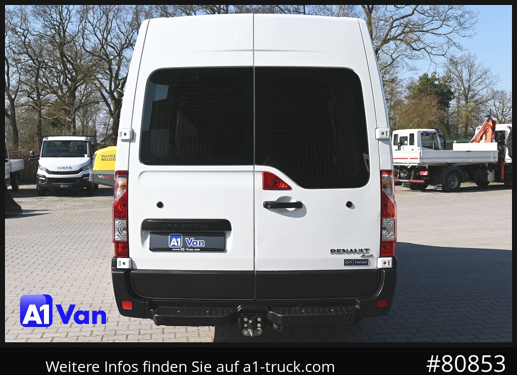 Panel van RENAULT Kasten Doka, 4x4, Kasten AHK, Klima,: picture 10
