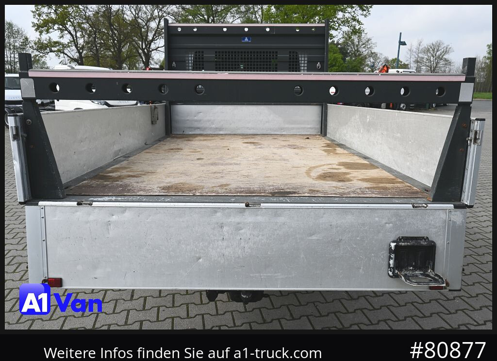 RENAULT Master Pritsche Doka, AHK 3,5Tonnen , Klima, Luftfederung - Flatbed van, Combi van: picture 2 RENAULT Master Pritsche Doka, AHK 3,5Tonnen , Klima, Luftfederung - Flatbed van, Combi van: picture 2