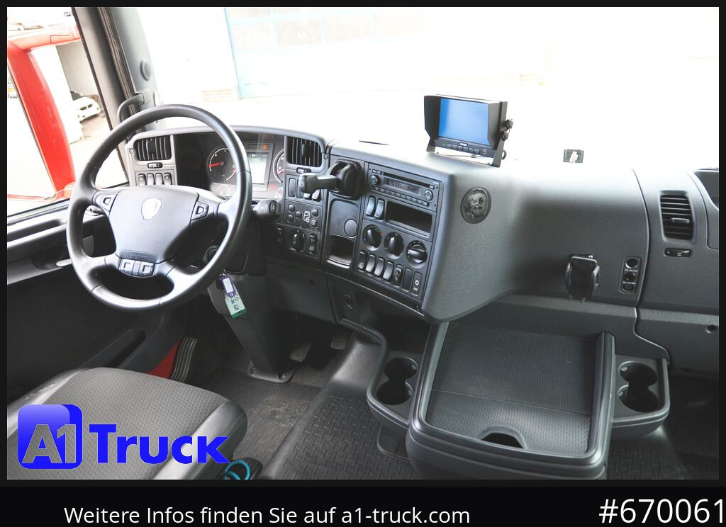 SCANIA R400, HIAB XS 211-3 Lift-Lenkachse - Dropside/ Flatbed truck, Crane truck: picture 4 SCANIA R400, HIAB XS 211-3 Lift-Lenkachse - Dropside/ Flatbed truck, Crane truck: picture 4