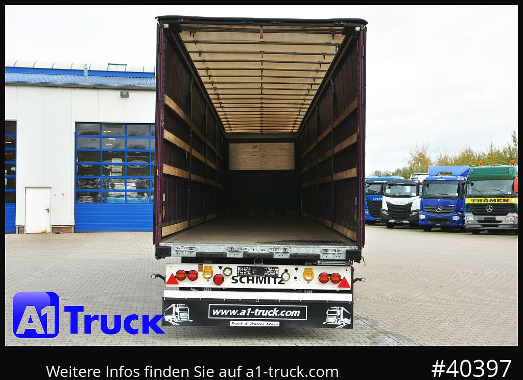 SCHMITZ S01, Code XL, verzinkt, VDI 2700, original 24.647 km - Curtainsider semi-trailer: picture 5 SCHMITZ S01, Code XL, verzinkt, VDI 2700, original 24.647 km - Curtainsider semi-trailer: picture 5