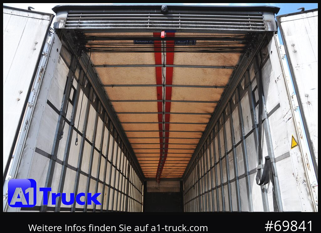 SCHMITZ SCS 24, Mega,Speed Curtain, Staplerhalterung 2900mm - Curtainsider semi-trailer: picture 5 SCHMITZ SCS 24, Mega,Speed Curtain, Staplerhalterung 2900mm - Curtainsider semi-trailer: picture 5
