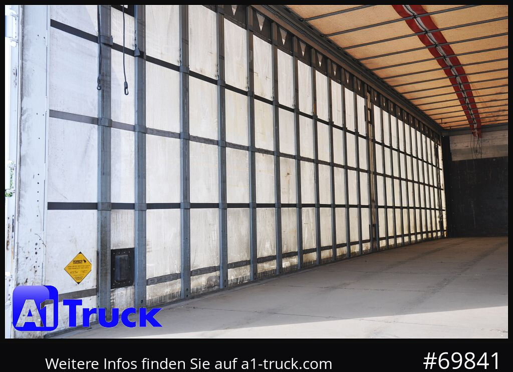 SCHMITZ SCS 24, Mega,Speed Curtain, Staplerhalterung 2900mm - Curtainsider semi-trailer: picture 3 SCHMITZ SCS 24, Mega,Speed Curtain, Staplerhalterung 2900mm - Curtainsider semi-trailer: picture 3