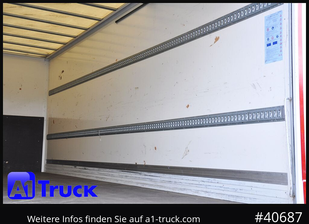 SPIER WB Koffer, 7,45, guter Zustand, verzinkt, Rolltor - Swap body - box: picture 4 SPIER WB Koffer, 7,45, guter Zustand, verzinkt, Rolltor - Swap body - box: picture 4