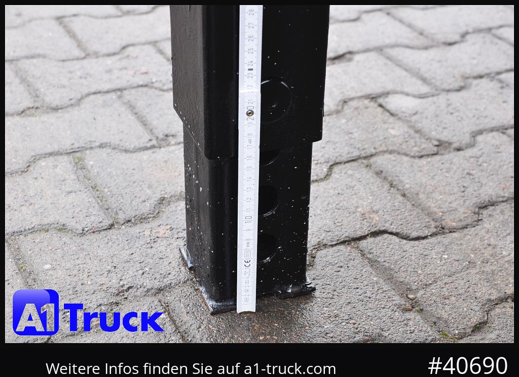 SPIER WB Koffer, 7,45, guter Zustand, verzinkt, Rolltor - Swap body - box: picture 3 SPIER WB Koffer, 7,45, guter Zustand, verzinkt, Rolltor - Swap body - box: picture 3