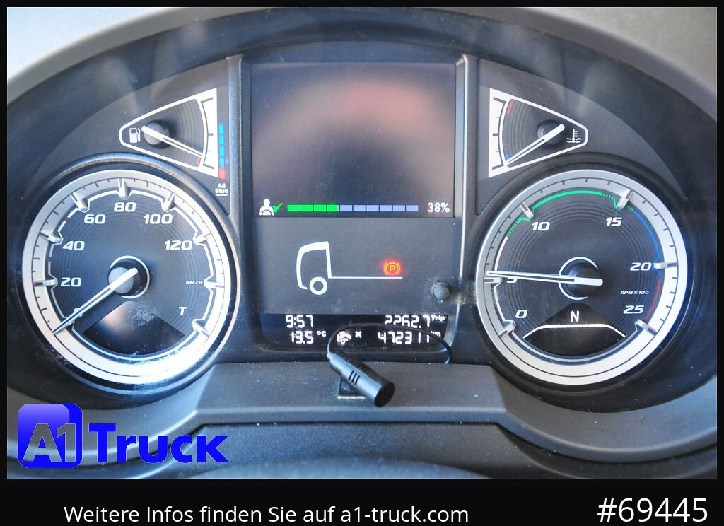 Tractor unit DAF XF 530 FT SSC,  Intarder: picture 6