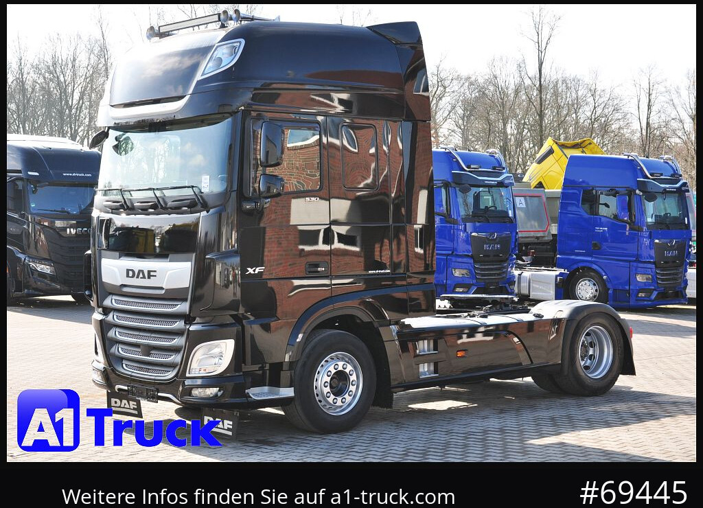 Tractor unit DAF XF 530 FT SSC,  Intarder: picture 11