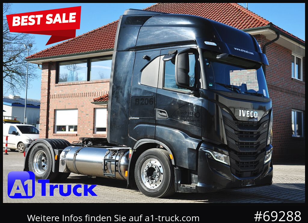 IVECO 2 x AS 440/460 Stralis, Retarder, LNG, Gas, - Tractor unit: picture 1 IVECO 2 x AS 440/460 Stralis, Retarder, LNG, Gas, - Tractor unit: picture 1