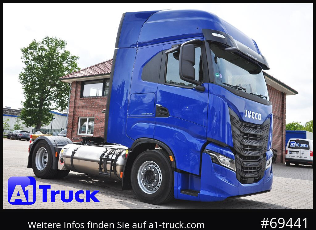 IVECO Stralis AS 440/460 Stralis, Retarder, LNG, Gas, - Tractor unit: picture 1 IVECO Stralis AS 440/460 Stralis, Retarder, LNG, Gas, - Tractor unit: picture 1