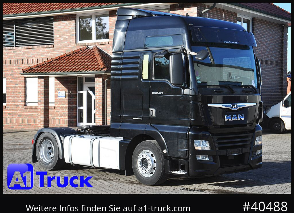 MAN TGX 18,420, BLS, XXL, 2 Tanks, - Tractor unit: picture 1 MAN TGX 18,420, BLS, XXL, 2 Tanks, - Tractor unit: picture 1