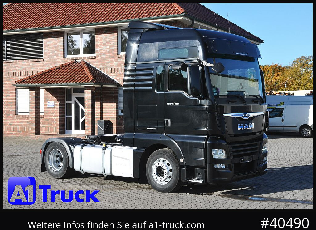 MAN TGX 18,420, BLS, XXL, 2 Tanks, - Tractor unit: picture 1 MAN TGX 18,420, BLS, XXL, 2 Tanks, - Tractor unit: picture 1