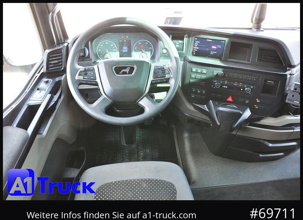 MAN TGX 18,480 BLS Intarder Standklima, Garantie - Tractor unit: picture 5 MAN TGX 18,480 BLS Intarder Standklima, Garantie - Tractor unit: picture 5