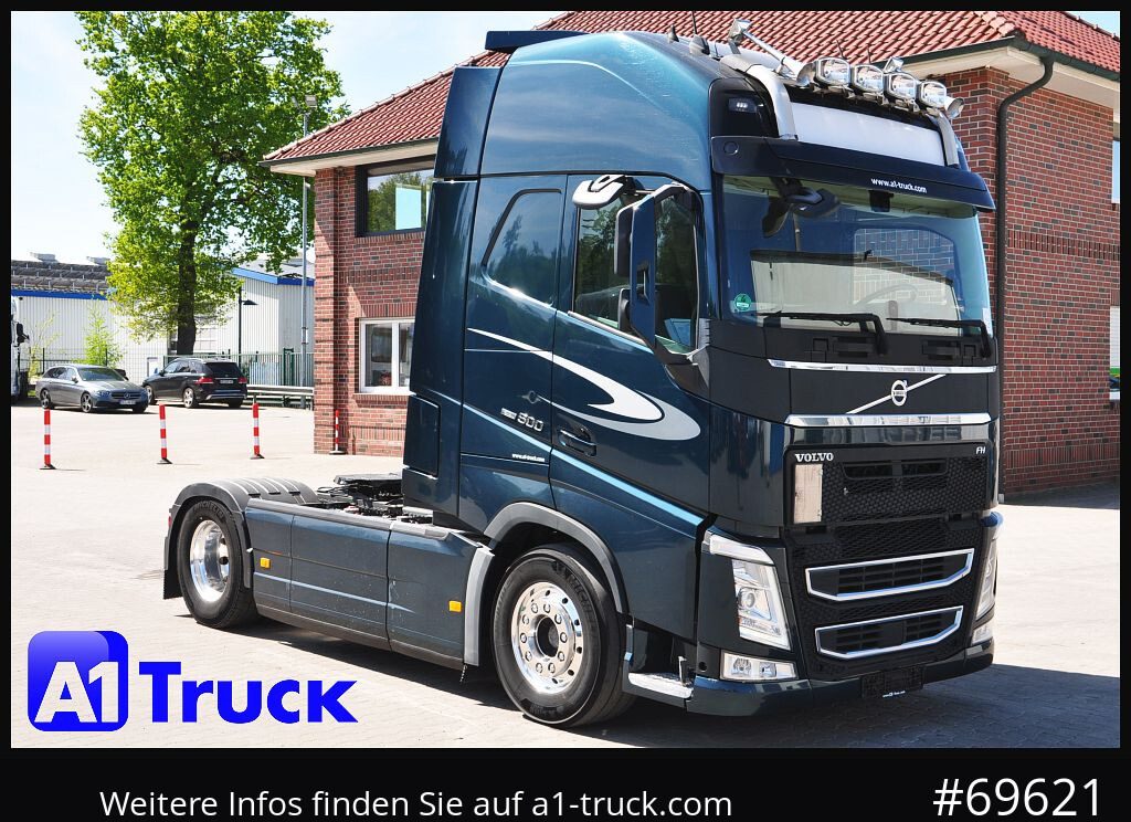 VOLVO FH 500 XL, 2 K-Hydraulik, VOLL Exclusive - Tractor unit: picture 1 VOLVO FH 500 XL, 2 K-Hydraulik, VOLL Exclusive - Tractor unit: picture 1