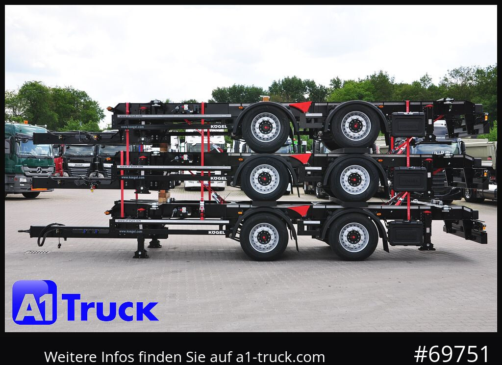 New Truck KOEGEL ZW 18  BDF, Midi Tandem, für 1120 + 1320 WB: picture 12