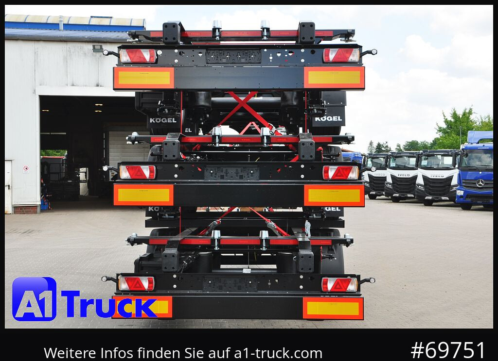 New Truck KOEGEL ZW 18  BDF, Midi Tandem, für 1120 + 1320 WB: picture 10