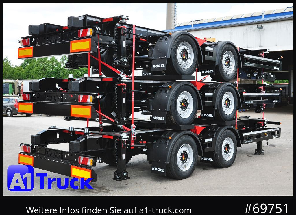 New Truck KOEGEL ZW 18  BDF, Midi Tandem, für 1120 + 1320 WB: picture 9
