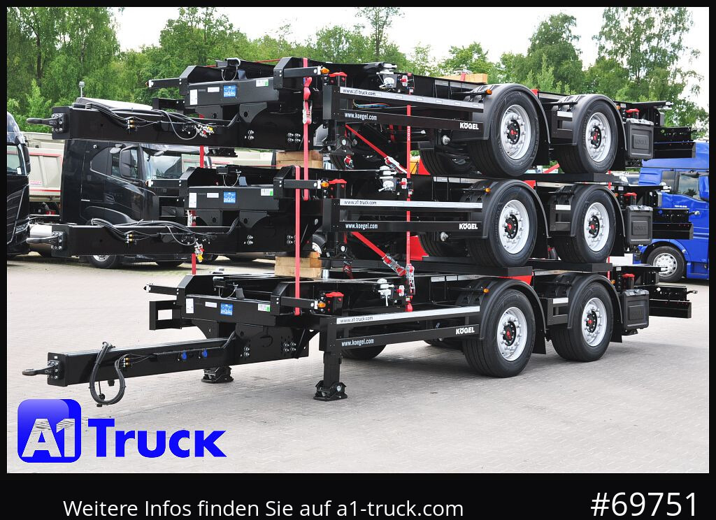 New Truck KOEGEL ZW 18  BDF, Midi Tandem, für 1120 + 1320 WB: picture 13