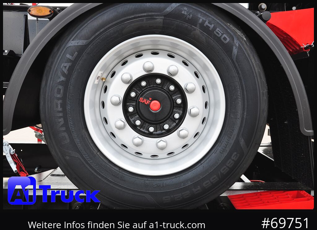 New Truck KOEGEL ZW 18  BDF, Midi Tandem, für 1120 + 1320 WB: picture 15
