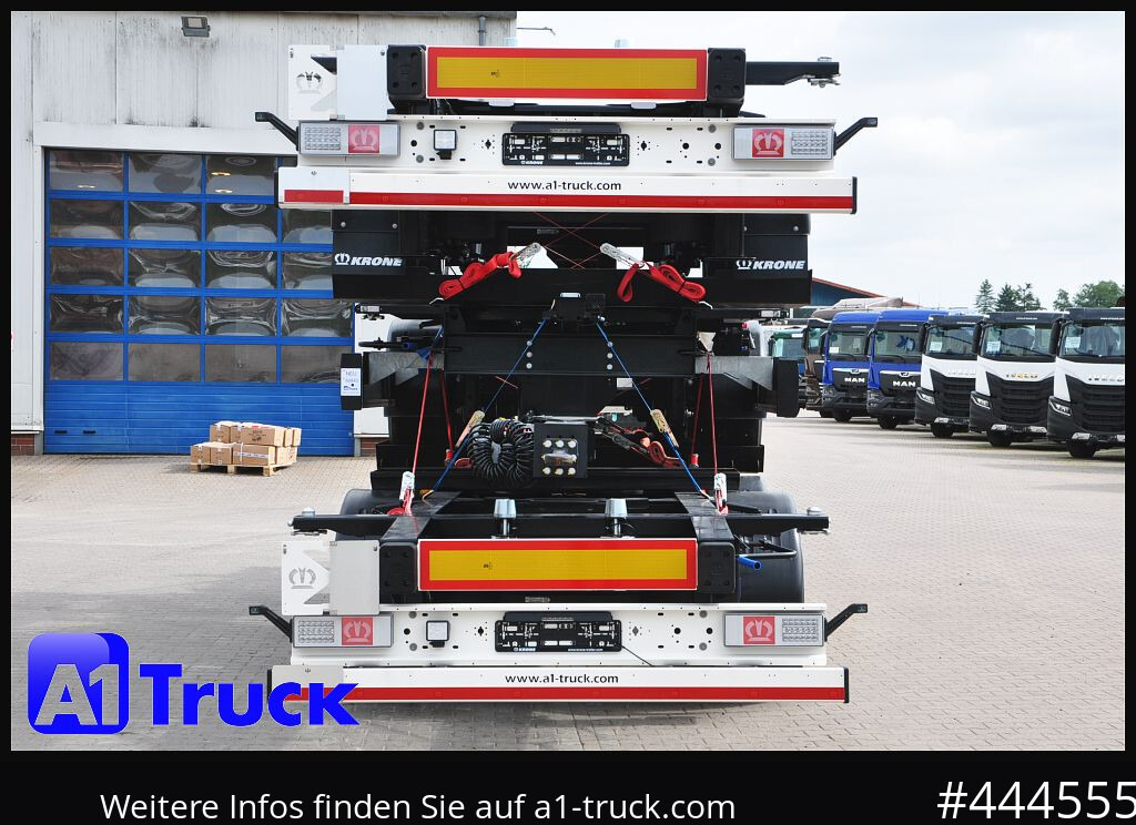 Truck KRONE 10 x Tandem, MIDI, für 1120mm + 1320mm, SOFORT, NEU: picture 10