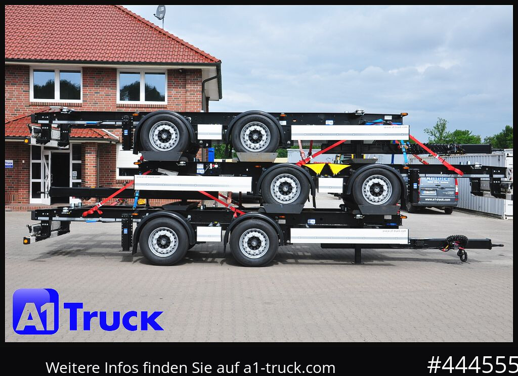Truck KRONE 10 x Tandem, MIDI, für 1120mm + 1320mm, SOFORT, NEU: picture 8