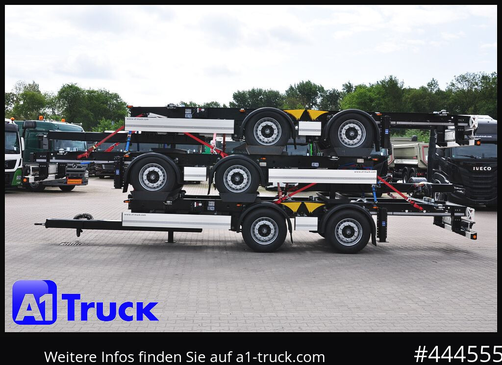 Truck KRONE 10 x Tandem, MIDI, für 1120mm + 1320mm, SOFORT, NEU: picture 12