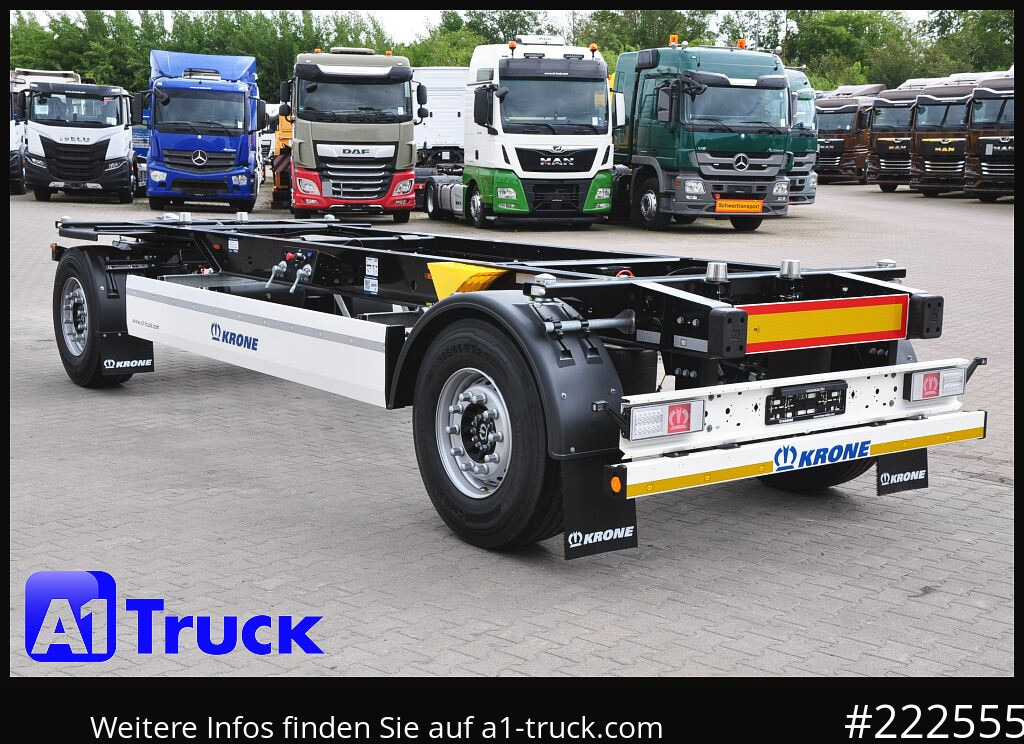 New Truck KRONE Standard BDF Anhänger, NEU ohne Zulassung, sofort: picture 11 New Truck KRONE Standard BDF Anhänger, NEU ohne Zulassung, sofort: picture 11