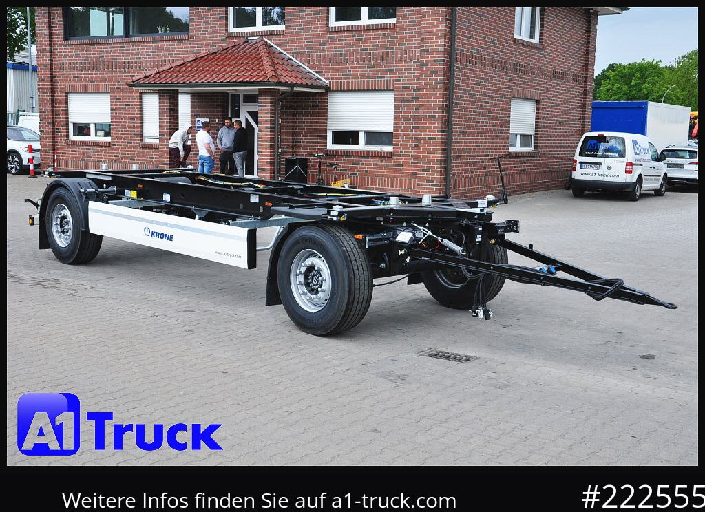 New Truck KRONE Standard BDF Anhänger, NEU ohne Zulassung, sofort: picture 6 New Truck KRONE Standard BDF Anhänger, NEU ohne Zulassung, sofort: picture 6