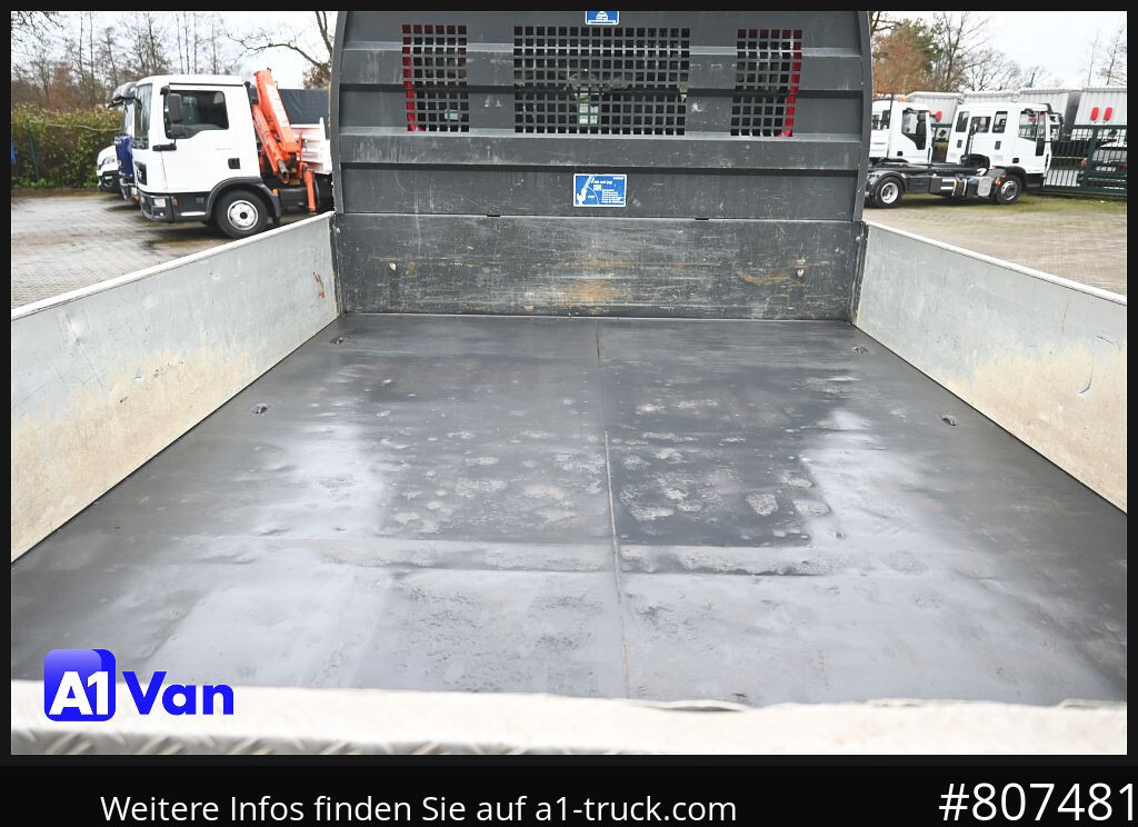 MAN TGE 3.180 Doka Kipper,Klima, AHK - Truck: picture 2 MAN TGE 3.180 Doka Kipper,Klima, AHK - Truck: picture 2