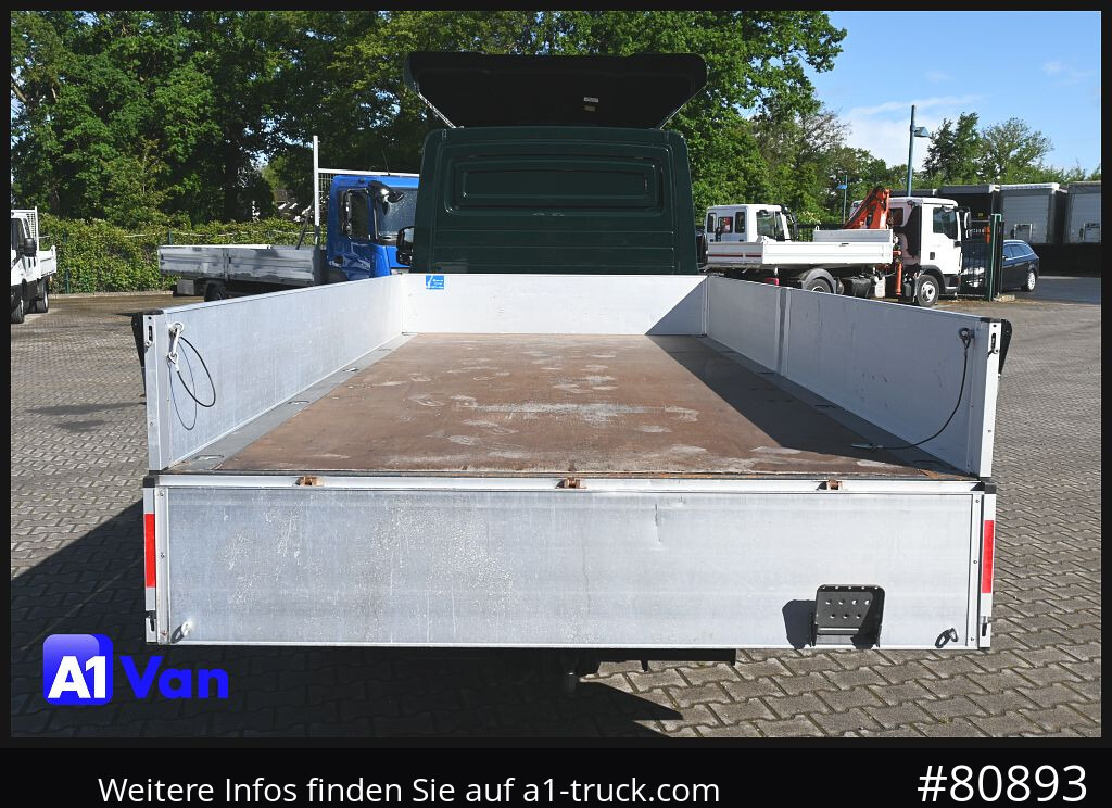 VOLKSWAGEN Crafter 35 Pritsche Maxi, Klima, AHK, - Flatbed van: picture 2 VOLKSWAGEN Crafter 35 Pritsche Maxi, Klima, AHK, - Flatbed van: picture 2