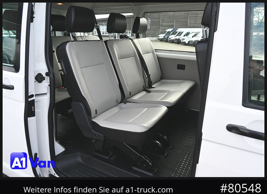 VOLKSWAGEN T6 9-Sitzer, Allrad, Klima, Ahk - Minibus, Passenger van: picture 5 VOLKSWAGEN T6 9-Sitzer, Allrad, Klima, Ahk - Minibus, Passenger van: picture 5
