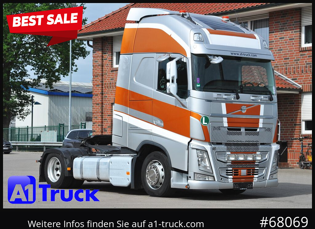 VOLVO FH 460, Überführer, Terberg, Kamag 2x AHK, verstellbare Sattelplatte, - Container transporter/ Swap body truck: picture 1 VOLVO FH 460, Überführer, Terberg, Kamag 2x AHK, verstellbare Sattelplatte, - Container transporter/ Swap body truck: picture 1