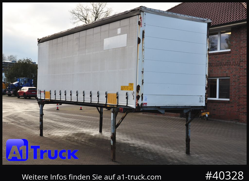 WECON WPR 745, verzinkt, 2520 innen, Code XL - Curtainside swap body: picture 1 WECON WPR 745, verzinkt, 2520 innen, Code XL - Curtainside swap body: picture 1