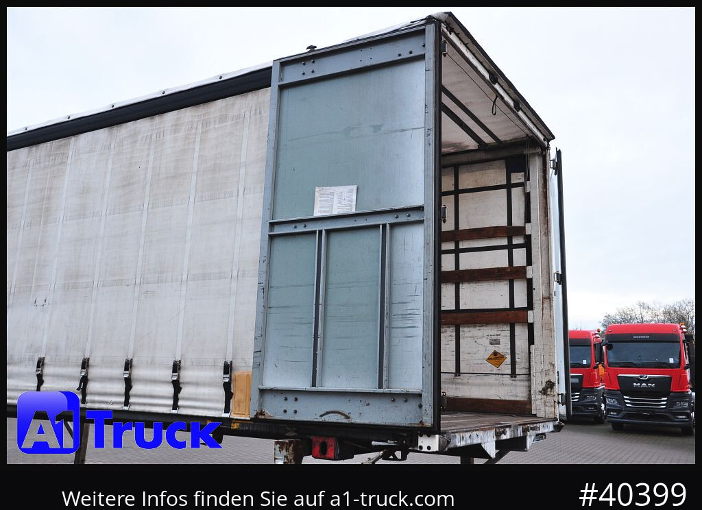 WECON WPR 745, verzinkt, 2520 innen, Code XL - Curtainside swap body: picture 2 WECON WPR 745, verzinkt, 2520 innen, Code XL - Curtainside swap body: picture 2