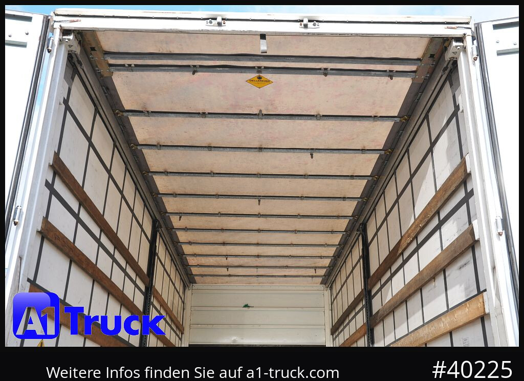 WECON WPR 745, verzinkt, 2520 innen, Code XL - Curtainside swap body: picture 5 WECON WPR 745, verzinkt, 2520 innen, Code XL - Curtainside swap body: picture 5