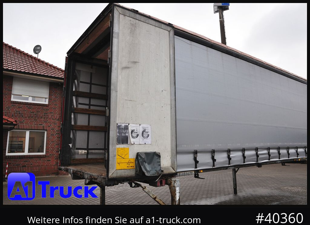 WECON WPR 782 SG, CODE XL, verzinkt, - Curtainside swap body: picture 4 WECON WPR 782 SG, CODE XL, verzinkt, - Curtainside swap body: picture 4