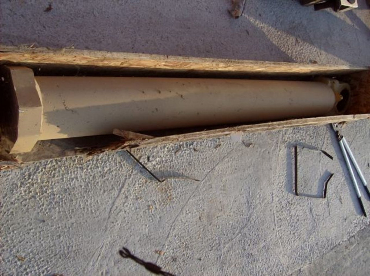 Caterpillar 225 CANNA NUOVA PER CILINDRO STICK - Hydraulic cylinder for Construction machinery: picture 1 Caterpillar 225 CANNA NUOVA PER CILINDRO STICK - Hydraulic cylinder for Construction machinery: picture 1